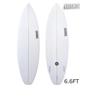 サーフボード ショートボード ESSENCE SHORT 6.6ft CLEAR  EPS｜imperialsurf