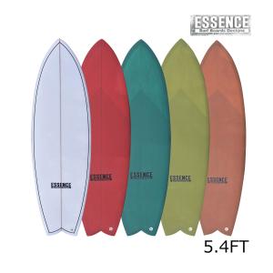 サーフボード フィッシュボード ESSENCE FISH FIVE COLOR 5'4 EPS｜imperialsurf