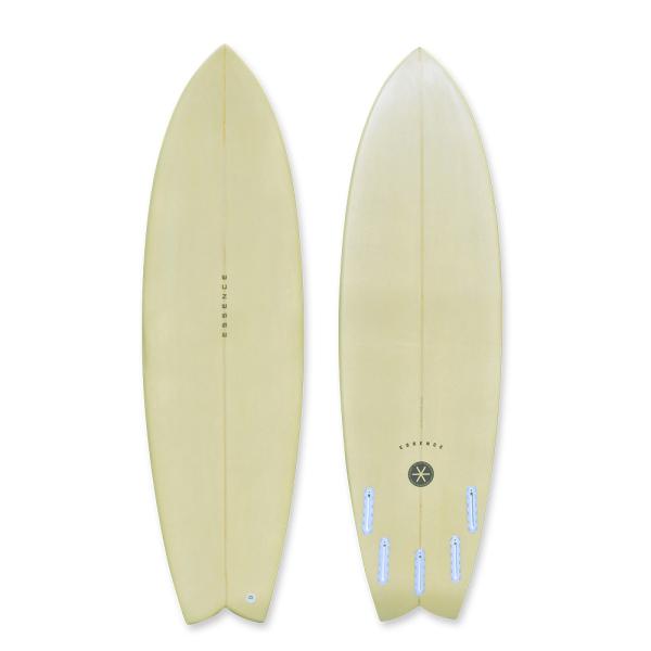 ESSENCE エッセンスFISH FIVE  IVORY　5.4｜フィッシュボード