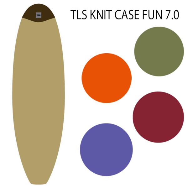 ＴＯＯＬＳ（ツールス）TLS FUN KNIT CASE 7'0｜ファンボードニットケース