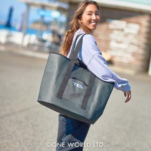 TOOLSツールス  WATERPROOF TOTE 5 POCKETS ウエットスーツ収納防水トートバッグ 濡れ物専用｜imperialsurf