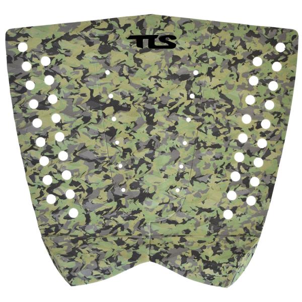 デッキパッド トラクション TOOLS ツールス WIDE FISH GREEN CAMO｜ワイドフ...