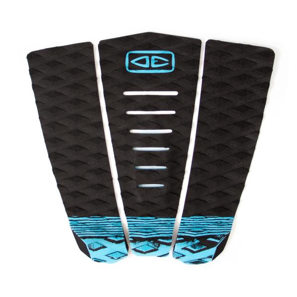 O&amp;E（オーシャンアンドアース）トラクション パッド SIMPLE JACK 3 PIECE BLA...