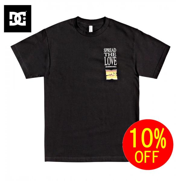 送料無料/10%off/DC SHOES/ディーシーシュー メンズロゴ半袖Tシャツ 94 CHAMB...