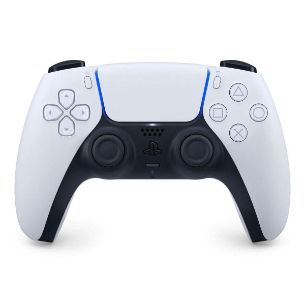 PS5コントローラ DualSense ディアルセンス ホワイト (CFI-ZCT1J)中古本体のみ