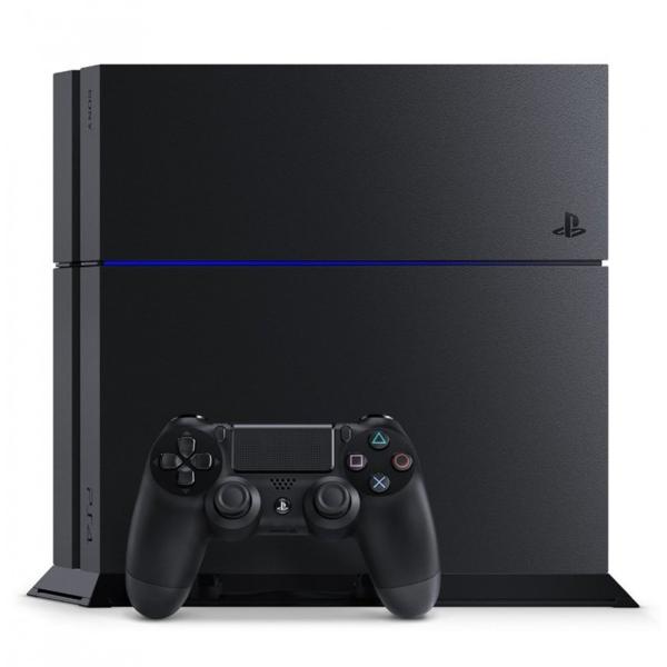 （中古）(PS4本体)　(PlayStation4)(ジェット・ブラック)(1TB) (CUH-12...