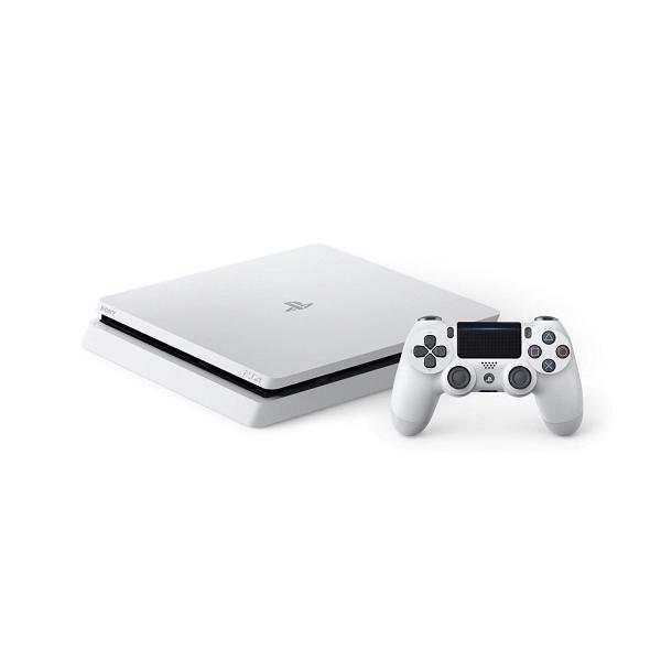 （中古)(PS4本体)(PlayStation4)(グレイシャー・ホワイト)(1TB) (CUH-2...