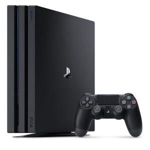 （中古）PS4 本体　PlayStation 4 Pro ジェット・ブラック