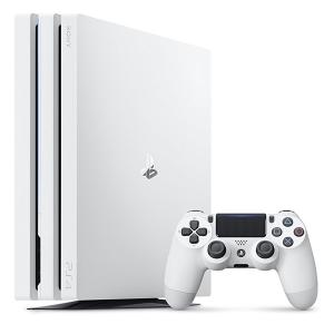 中古)(PS4)(本体)(PlayStation4)(Pro)(グレイシャー・ホワイト 中古)(PS4)(本体)(PlayStation4)(Pro)(グレイシャー・ホワイト