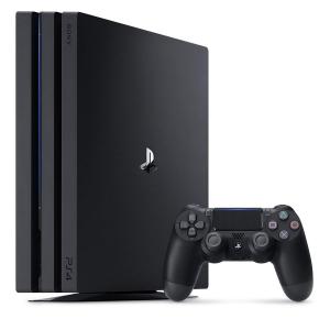 中古)(PS4本体) (PlayStation4) (Pro)(ジェット・ブラック)(2TB) (CUH