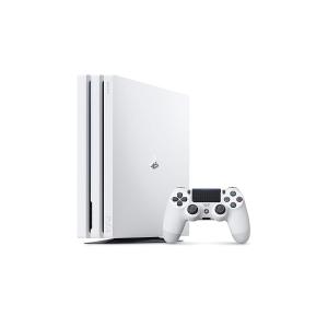 （中古)(PS4本体)(PlayStation4)(Pro)(グレイシャー・ホワイト)(1TB) (CUH-7100BB02)　送料無料