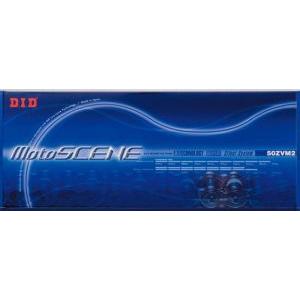 DIDチェーン MotoSCENE 50VA8 110L ゴールド