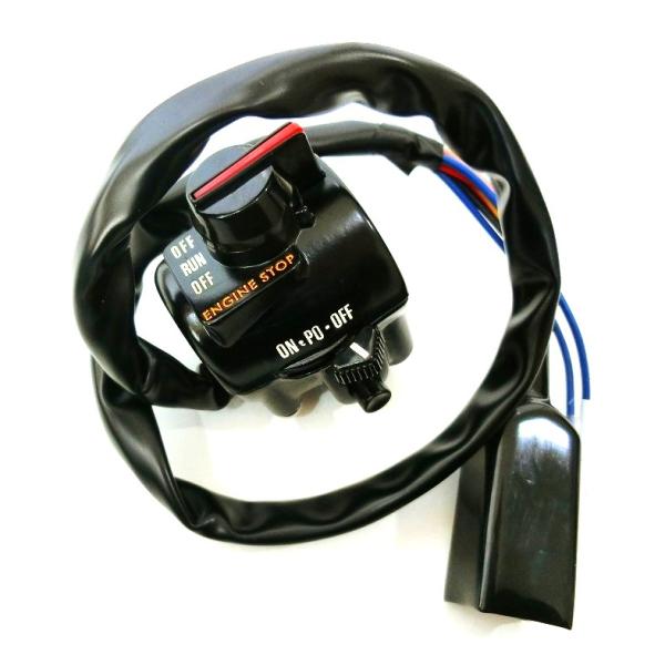 KIWAMI ハンドルバースイッチ 右側 FOR カワサキ K-KZ350/KZ400/KZ750/...