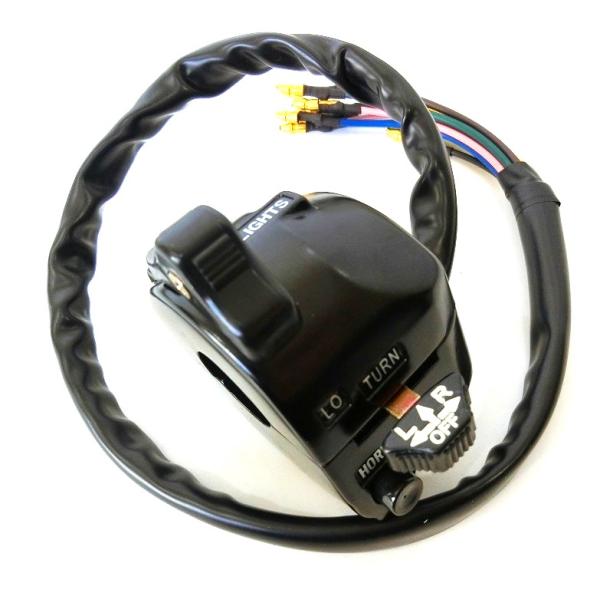 KIWAMI ハンドルスイッチ/ウインカースイッチ 左側 FOR ヤマハ Y-XS360/RD400...