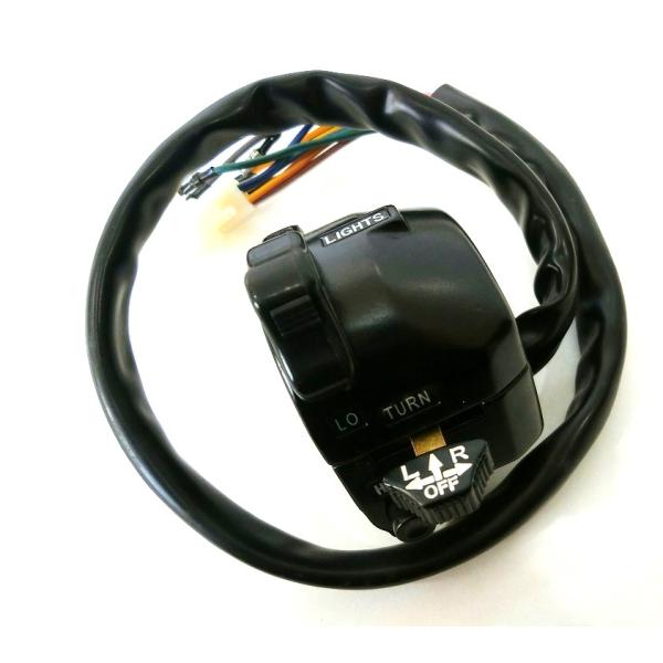 KIWAMI ハンドルスイッチ/ウインカースイッチ 左側 FOR ヤマハ Y-XS650 USA モ...