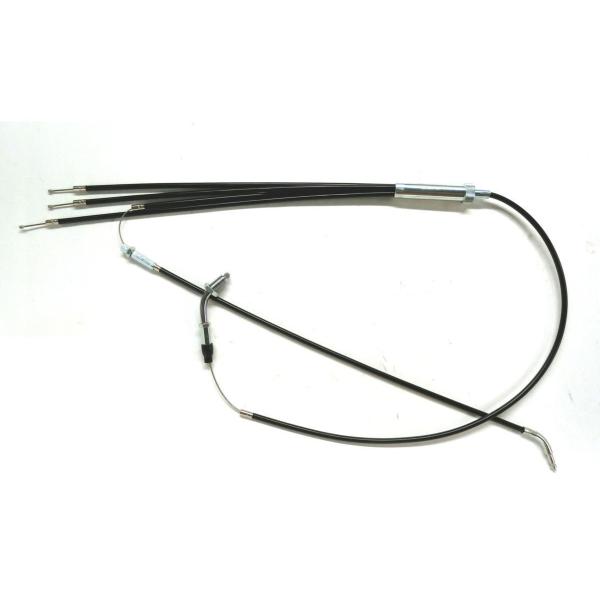 KIWAMI スロットルケーブル FOR カワサキ K-350SS(S2)/250SS (S1)