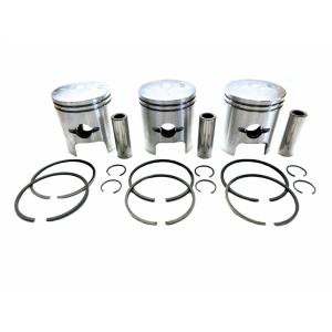 KIWAMI ピストンリングセット(STD) FOR ホンダ H-CB400T (FOR H-13011