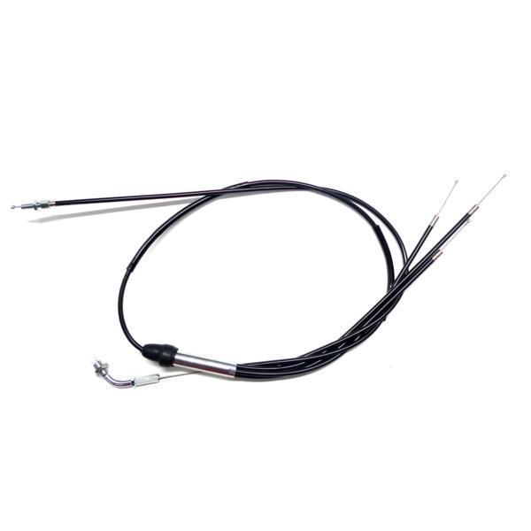 KIWAMI スロットルケーブル FOR カワサキ K-500SS(H1)ブラック
