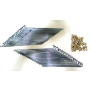 XT225 XT250用リアスポークなど3品セット XT225 XT250用リアスポークなど3品セット