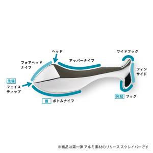 【再入荷】リリーススクレイパーABSむくみ フ...の詳細画像4
