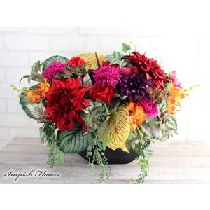 造花 インテリア 卓上 アーティフィシャルフラワー フラワー