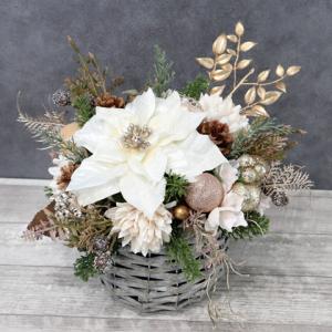 フラワーアレンジメント　造花 造花 インテリア 卓上 アーティフィシャルフラワー フラワー