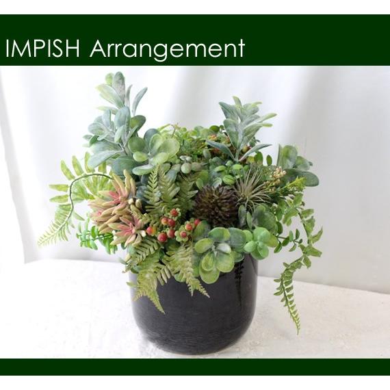 造花 フェイクグリーン 観葉植物 多肉植物 インテリア P-66