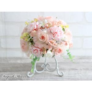 造花 インテリア かわいい アーティフィシャルフラワー アレンジメント S-388