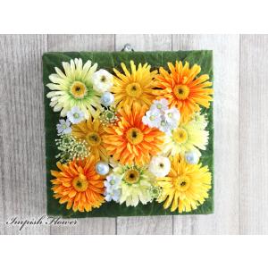 造花 壁掛け インテリア リース 玄関 アーティフィシャルフラワー  W-777 かわいい