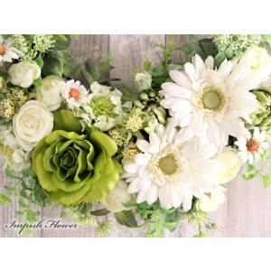 リース 造花 壁掛け インテリア 高級造花 豪...の詳細画像1
