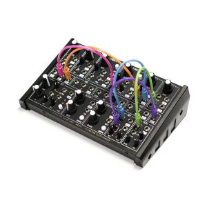 4ms QPLFO モジュラーシンセサイザー 今月のモジュラー・シンセ：4MS Quad Clock Distributor 〜第7