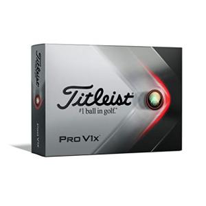 タイトリスト ゴルフボール PRO V1X 21 DOUBLE PLAY# 1ダース