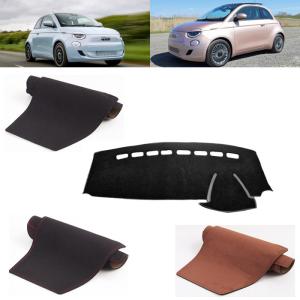 アバルト 500/595/695 フロアマット (ブラック/左ハンドル) :9976