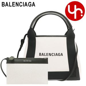 【48時間限定ポイント2％】バレンシアガ BALENCIAGA バッグ ショルダーバッグ 390346 2HH3N ナチュラル×ブラック ネイビー カバス ロゴ キャンバス トートバッ｜import-collection-yr