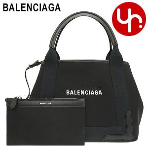 【48時間限定ポイント2％】バレンシアガ BALENCIAGA バッグ トートバッグ 339933 2HH3N ブラック ネイビー カバス ロゴ キャンバス スモール トートバッグ (ポー｜import-collection-yr