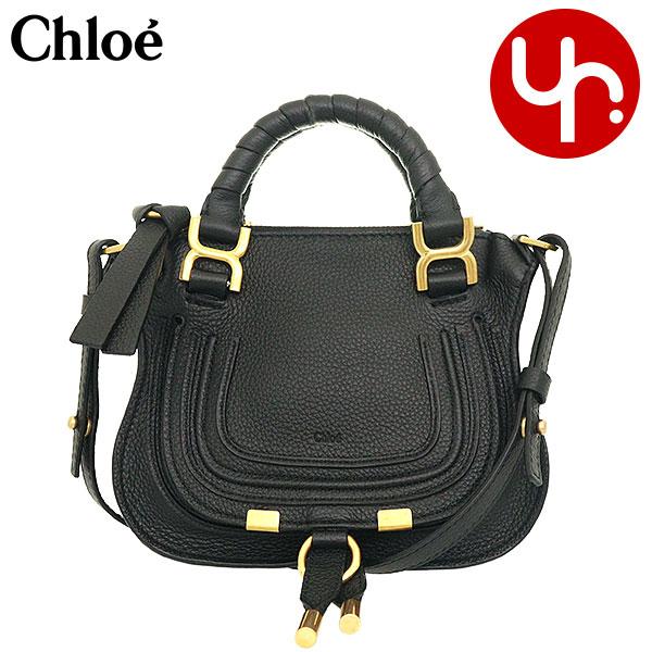 クロエ chloe バッグ ショルダーバッグ CHC23SS595 I31 ブラック MARCIE ...