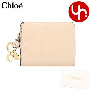 クロエ chloe 財布 二つ折り財布 CHC22WP765 F57 セメントピンク ALPHABET アルファベット レザースモール ウォレット レディース｜import-collection-yr