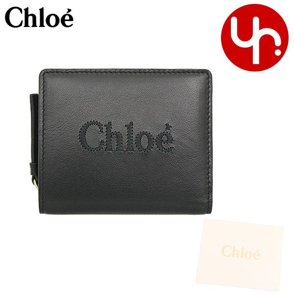 【48時間限定ポイント2％】クロエ chloe 財布 二つ折り財布 CHC23SP867 I10 ブ...