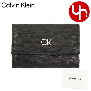 カルバン クライン Calvin Klein 小物 キーケース 31CK170002 ブラック ジェニュイン レザー 6連 キーケース メンズ｜import-collection-yr