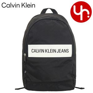 カルバン クライン ジーンズ Calvin Klein Jeans バッグ リュック K50K506936 ブラック リサイクル ポリエステル ロゴ バックパック メンズ レディース｜import-collection-yr