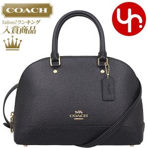 コーチ COACH バッグ ハンドバッグ F27591 ブラック ラグジュアリー クロスグレーン レザー ミニ シエラ サッチェル アウトレット レディース｜import-collection-yr