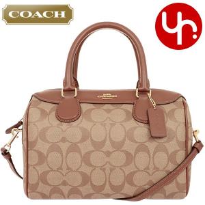 【48時間限定ポイント2％】コーチ COACH バッグ ショルダーバッグ F32203 カーキ×サドル2 ラグジュアリー シグネチャー PVC レザー ベ アウトレット レディース｜import-collection-yr