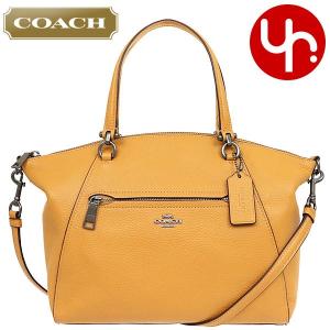 コーチ COACH バッグ ハンドバッグ F79997 イエロー ラグジュアリー ペブルド レザー プレーリー サッチェル アウトレット レディース｜import-collection-yr