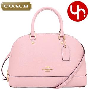 コーチ COACH バッグ ハンドバッグ F27591 ブロッサム ラグジュアリー クロスグレーン レザー ミニ シエラ サッチェル アウトレット レディース｜import-collection-yr