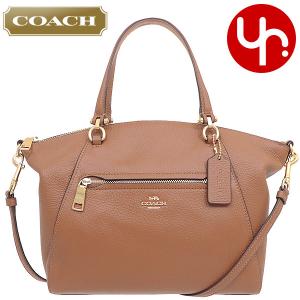 コーチ COACH バッグ ハンドバッグ F79997 79997 レッドウッド ラグジュアリー ペブルド レザー プレーリー サッチェル アウトレット レディース｜import-collection-yr