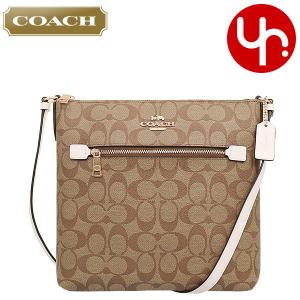 【48時間限定ポイント2％】コーチ COACH バッグ ショルダーバッグ FC1554 C1554 カーキ×チョーク ラグジュアリー シグネチャー ローワ アウトレット レディース｜import-collection-yr