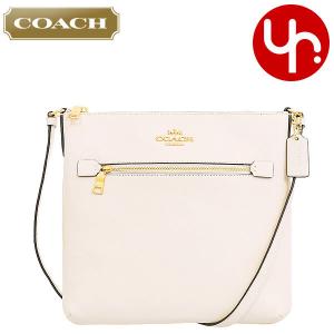 コーチ COACH バッグ ショルダーバッグ FC1556 C1556 チョーク ラグジュアリー クロスグレーン レザー ローワン ファイル バッグ アウトレット レディース｜import-collection-yr