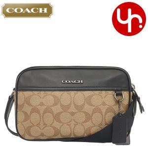 【48時間限定ポイント2％】コーチ COACH バッグ ショルダーバッグ FC4149 C4149 カーキ グラハム シグネチャー PVC レザー クロ アウトレット メンズ レディース｜import-collection-yr