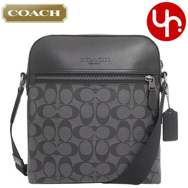 コーチ COACH バッグ ショルダーバッグ F04010 4010 チャコール×ブラック ヒュース...