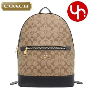 コーチ COACH バッグ リュック FC5679 C5679 カーキ×ブラック ラグジュアリー シグネチャー PVC レザー ケンリー バックパック アウトレット レディース